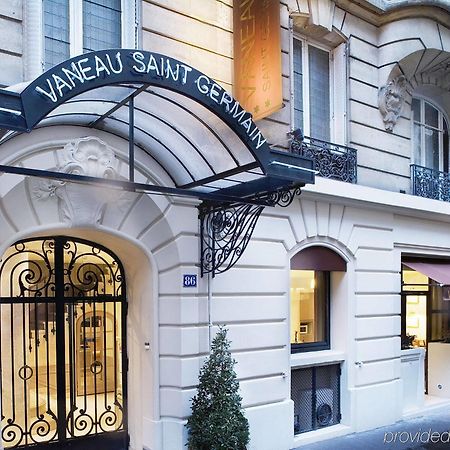 Hotel Vaneau Saint Germain París Exterior foto