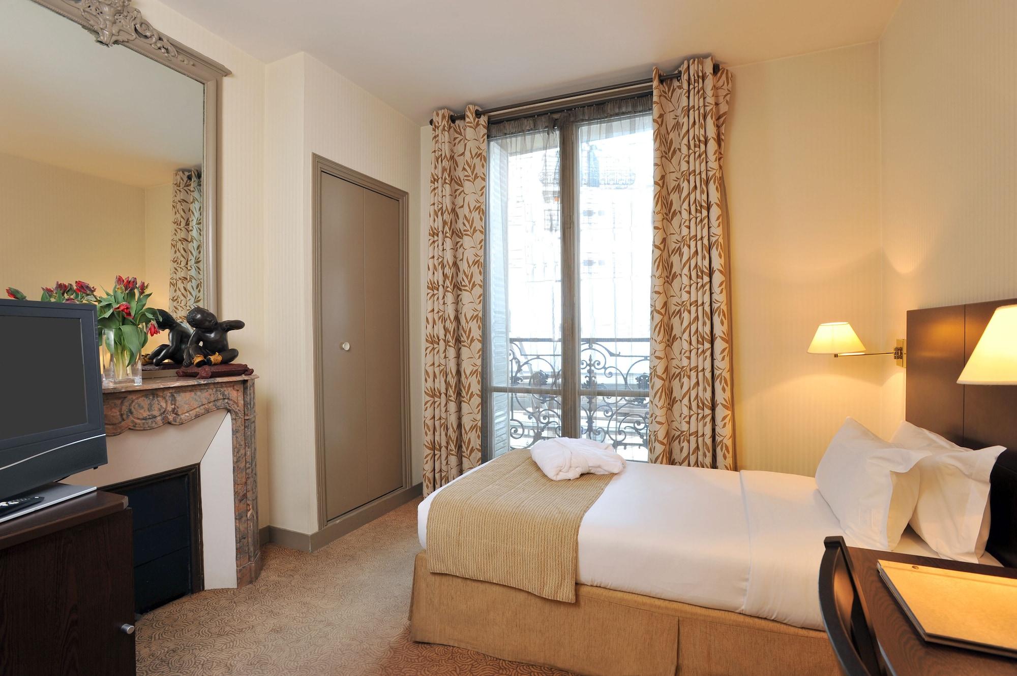 Hotel Vaneau Saint Germain París Exterior foto