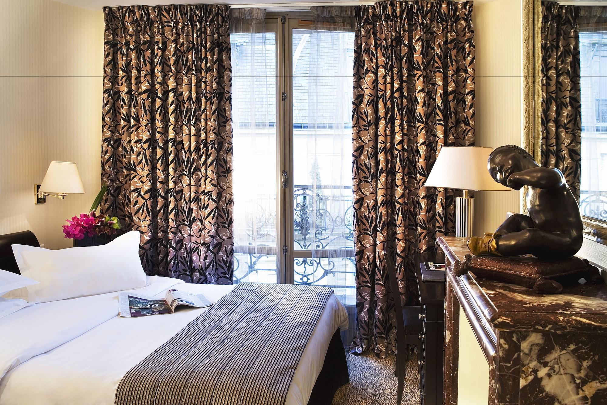 Hotel Vaneau Saint Germain París Habitación foto