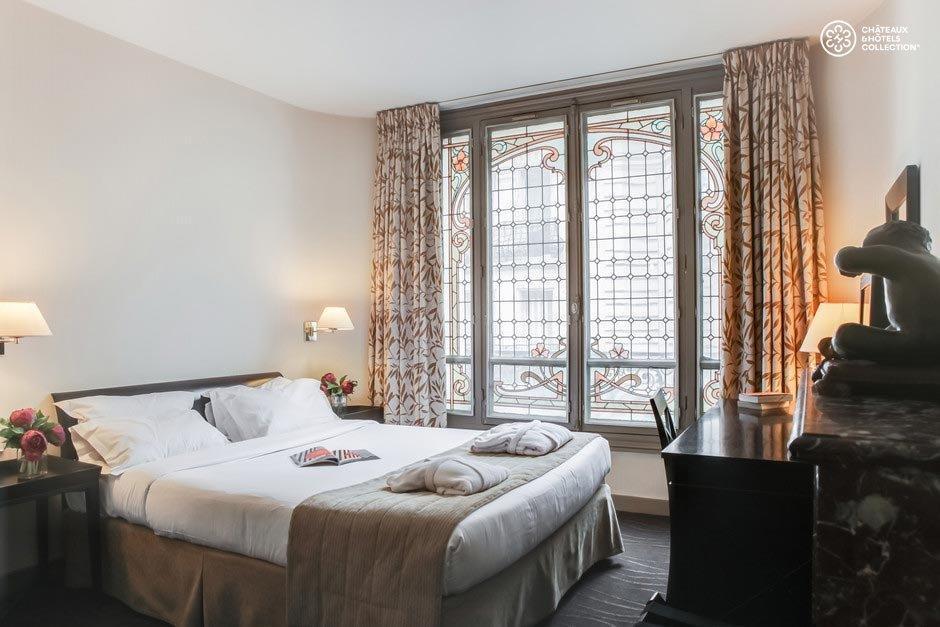 Hotel Vaneau Saint Germain París Habitación foto