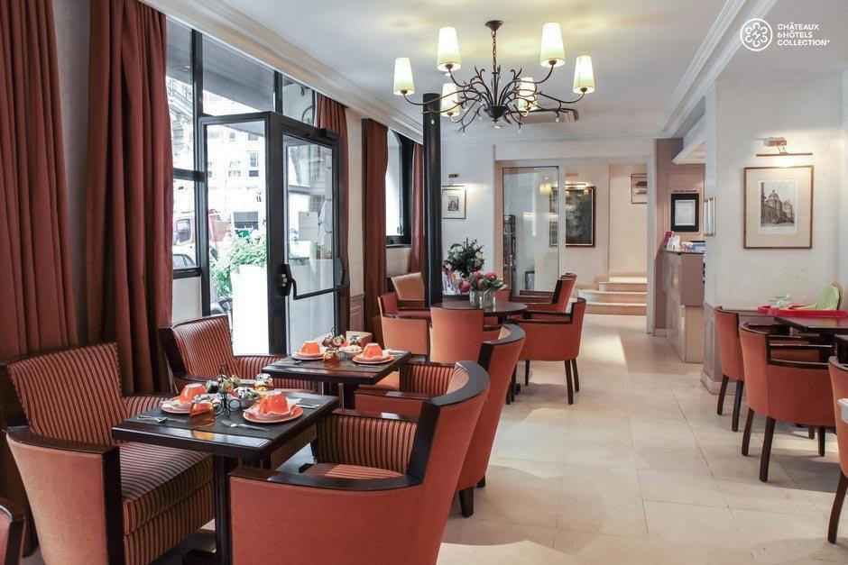 Hotel Vaneau Saint Germain París Restaurante foto