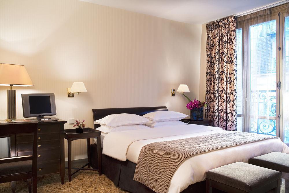 Hotel Vaneau Saint Germain París Habitación foto
