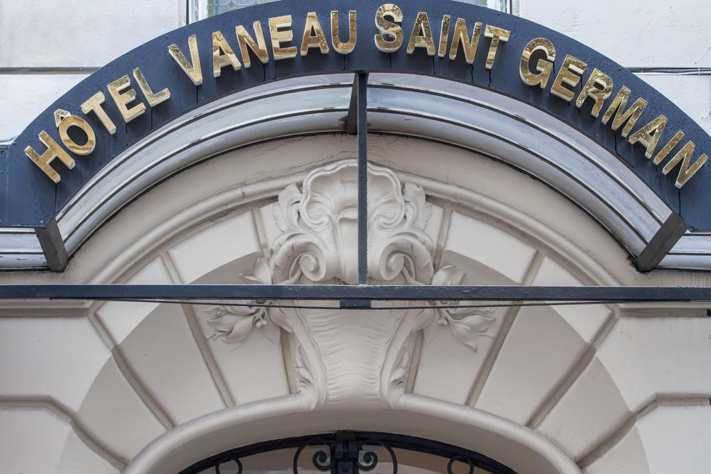 Hotel Vaneau Saint Germain París Exterior foto