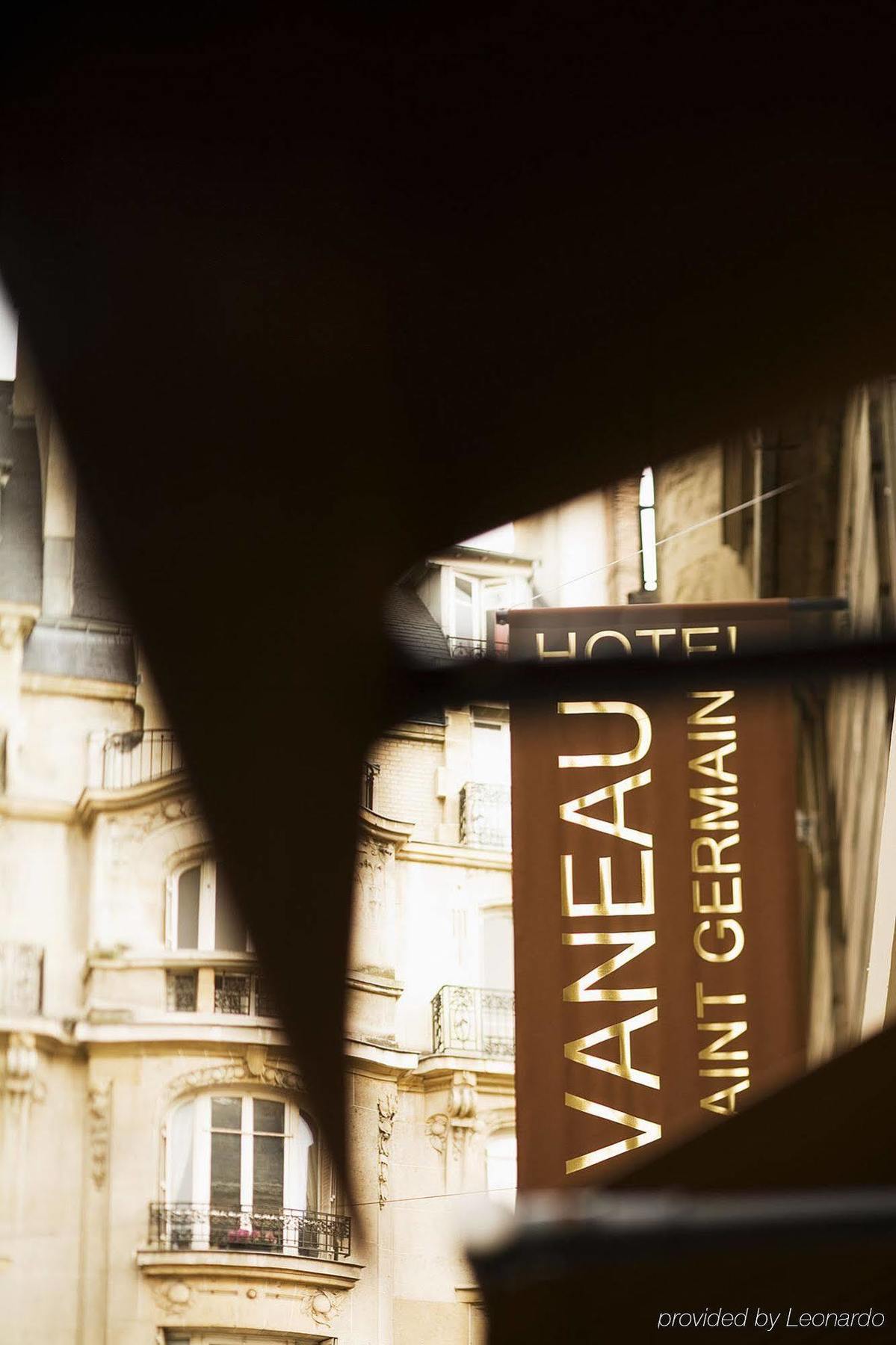 Hotel Vaneau Saint Germain París Exterior foto