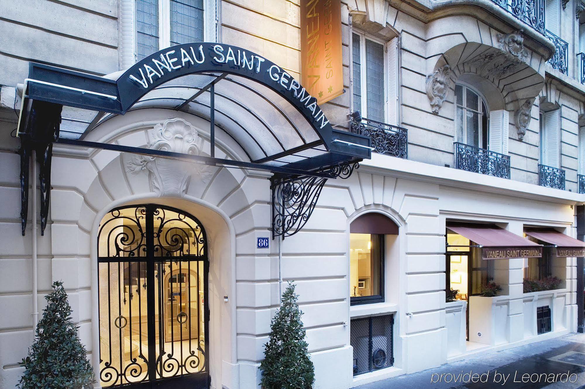 Hotel Vaneau Saint Germain París Exterior foto