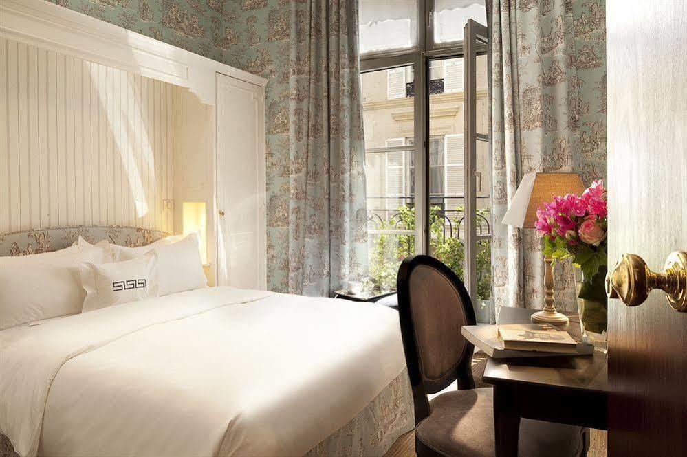 Hotel Vaneau Saint Germain París Exterior foto