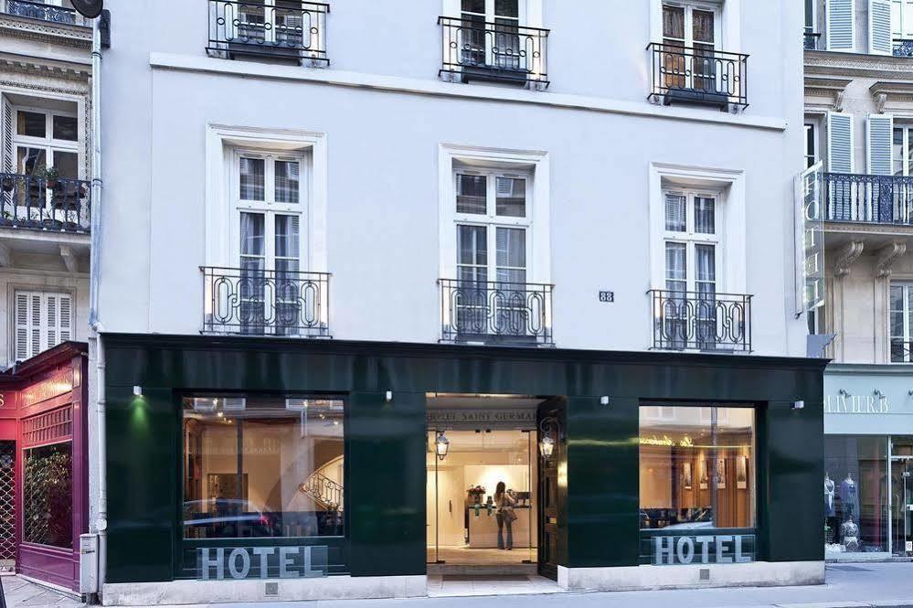 Hotel Vaneau Saint Germain París Exterior foto